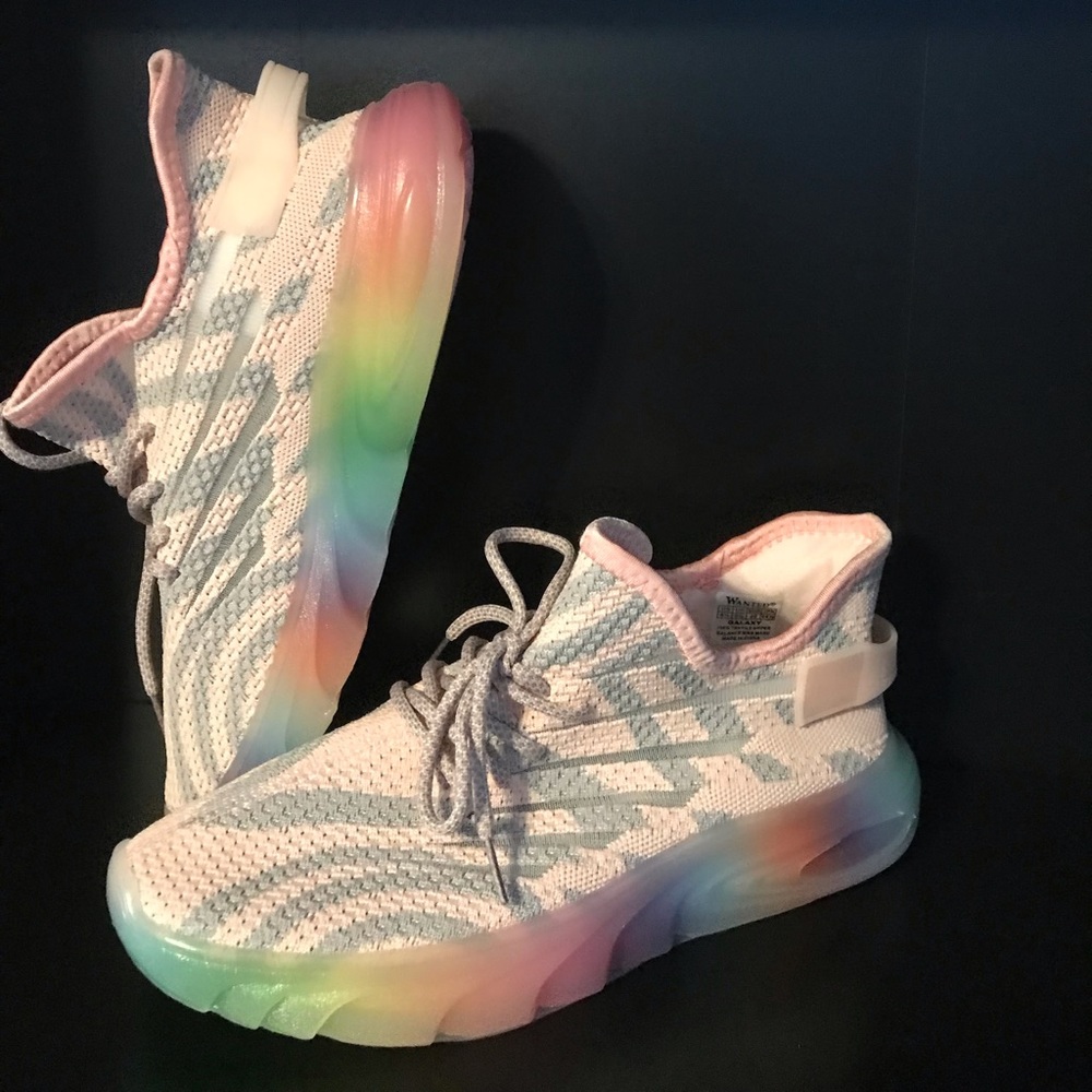 Wanted Galaxy Sneakers Size 8.5